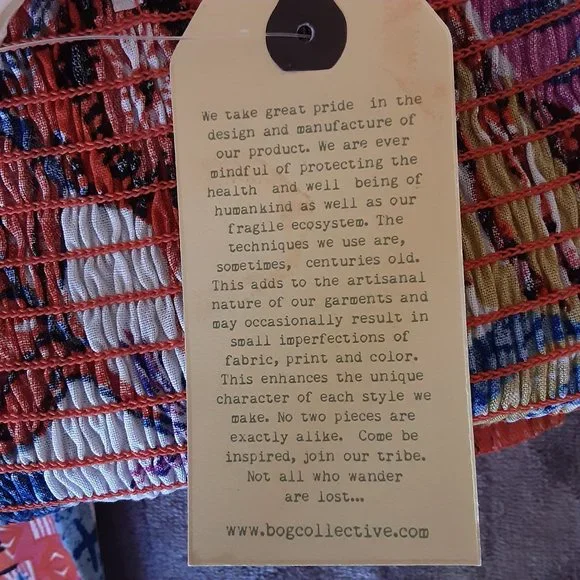 New! BOG Collective Strapless Floral Jumpsuit Romper, Cute Comfy Tropical Flowy - Picture 13 of 15